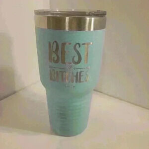Piper Lou 30oz tumbler mint green